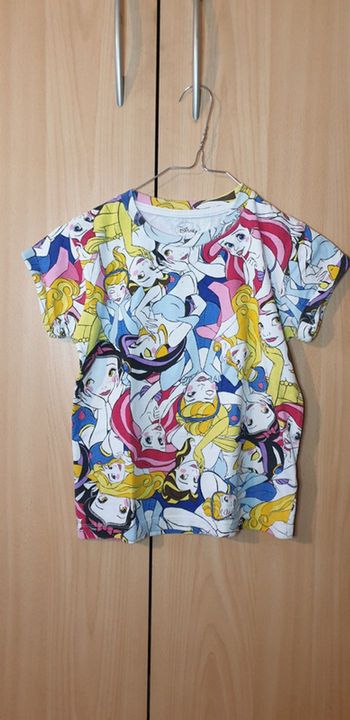 Trop jolie haut eleven Paris princesse Disney 6ans