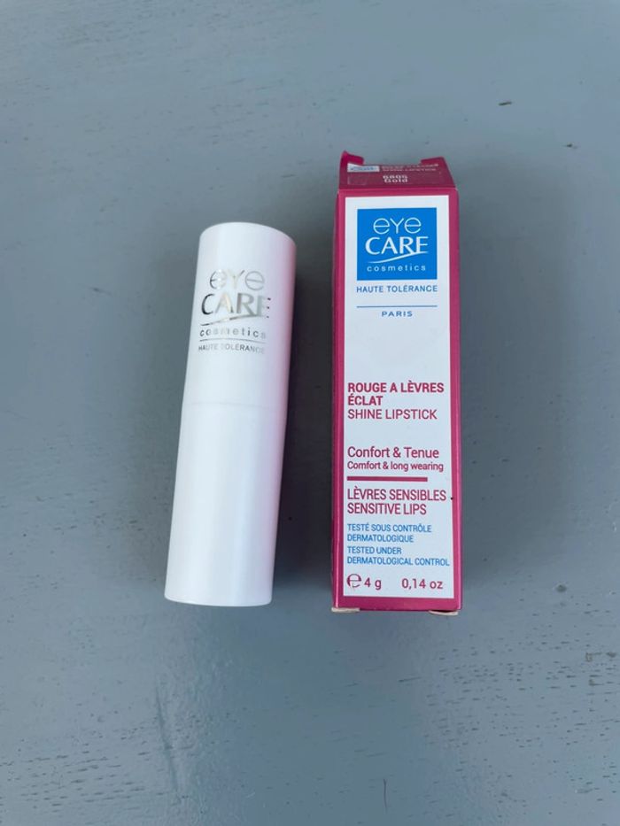 Rouge à lèvre éclat Eye Care neuf