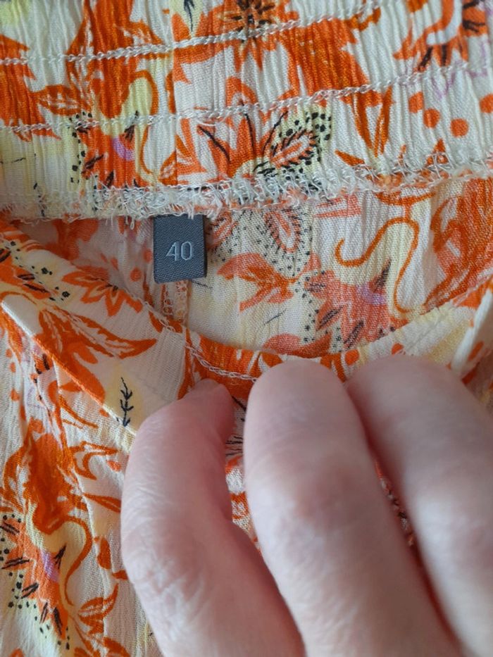 Short fluide fleuri - photo numéro 2