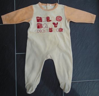 Pyjama garçon 9 mois