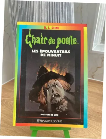Livre de poche Chair de Poule : Les épouvantails de minuit, RL Stine Bayard