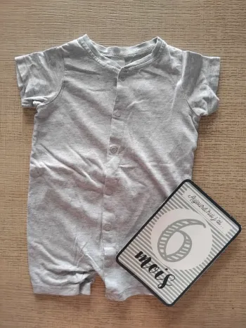 Barboteuse 6 mois / 68 cm