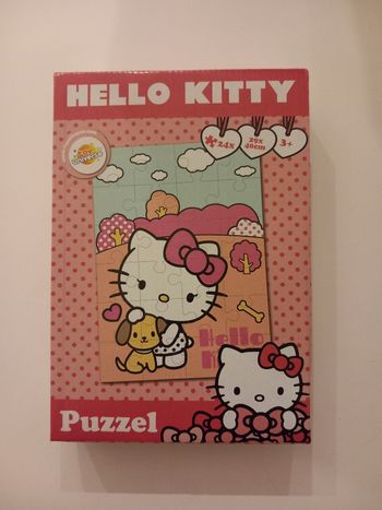 Puzzle Hello Kitty 24 pièces