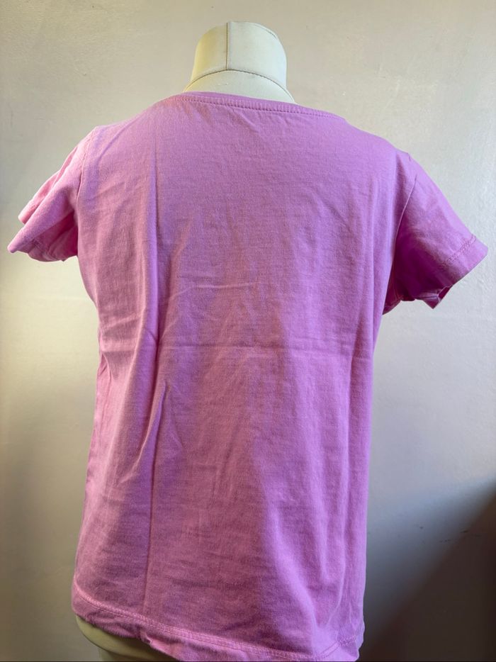 T-shirt fille taille 128 - photo numéro 4
