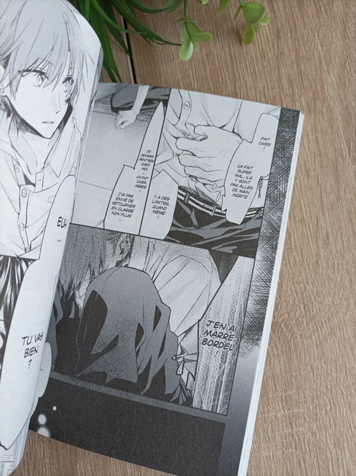 Manga Sasaki & Miyano n° 1 - photo numéro 2