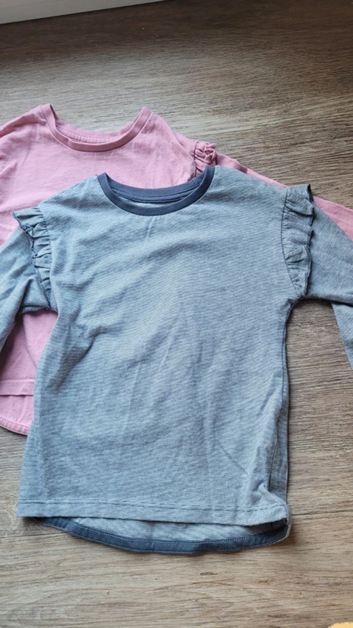 Lot de t-shirt manches longues - photo numéro 2