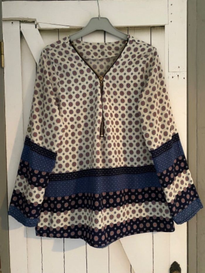 Blouse manche longue