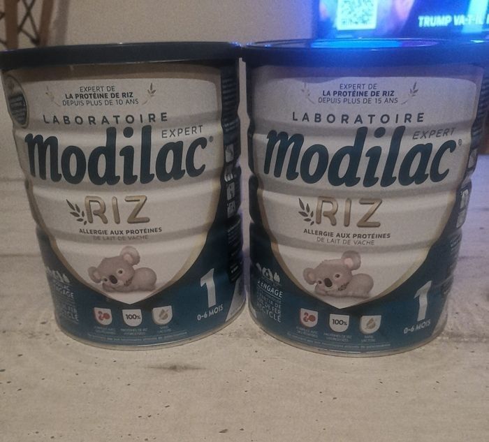 Modilac riz 1er âge