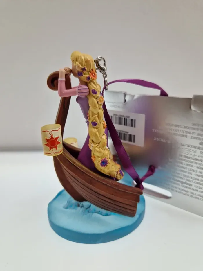 D141-Sketchbook Ornament Seeking the Lights - Rapunzel & Pascal - photo numéro 6