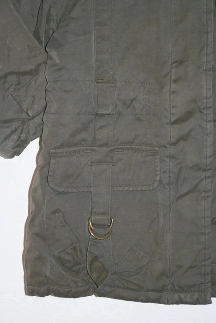 Parka kaki à capuche Catimini - photo numéro 3