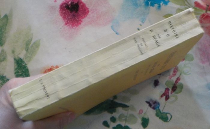 HISTOIRE D'O par Pauline REAGE 1965 - photo numéro 3