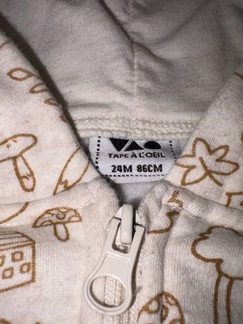 Veste 24 mois