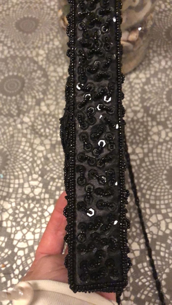 Pochette bandoulière perle - photo numéro 4