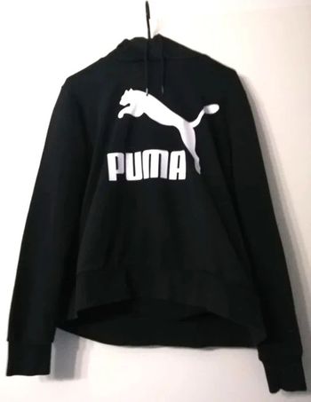 Sweat Puma noir - Femme - Taille M
