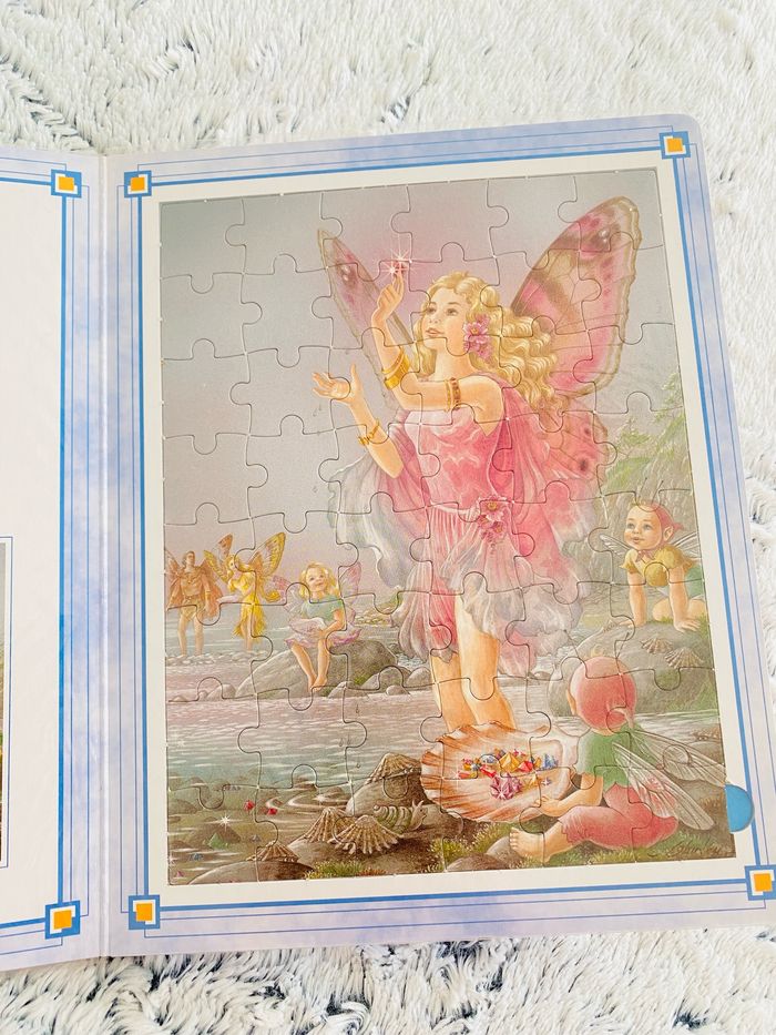 Livre 6 Puzzles au pays des fées - photo numéro 3