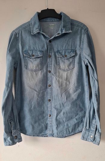 Chemise en jean Kiabi