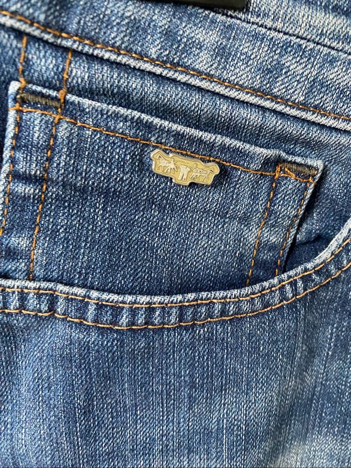 Jupe jeans Levis - photo numéro 3