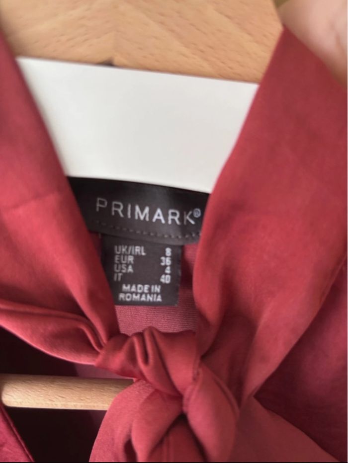 Blouse ruban - photo numéro 9