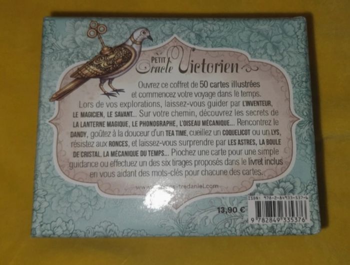 Le petit oracle Victorien d'Eve Korrigan - photo numéro 3