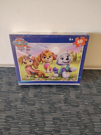 Puzzle paw patrol