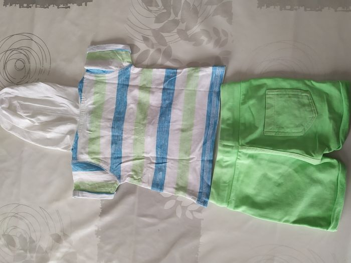 Ensemble short tee shirt - photo numéro 2