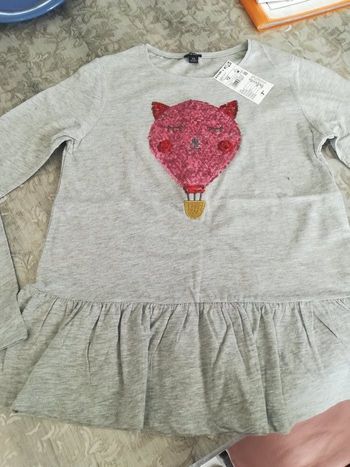 Tunique ml 12 ans fille