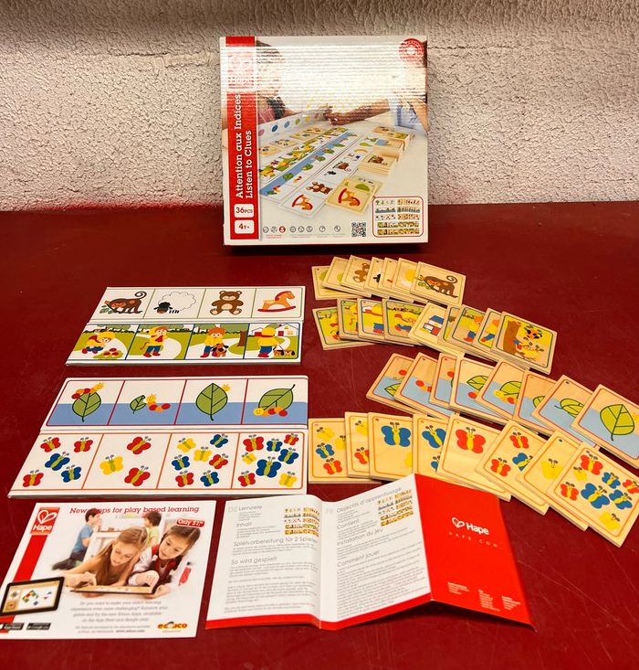 Apprendre à lire et à écrire Hape