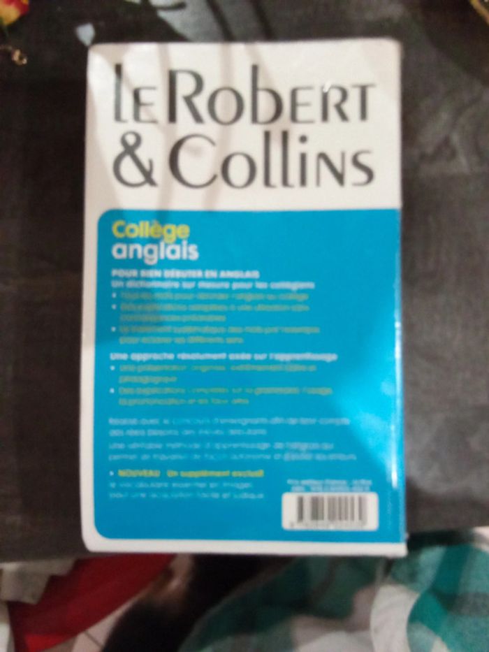 Dictionnaire Collège Anglais - photo numéro 2