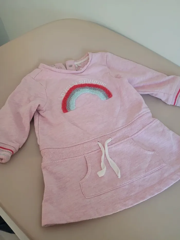 Robe lovely rainbow