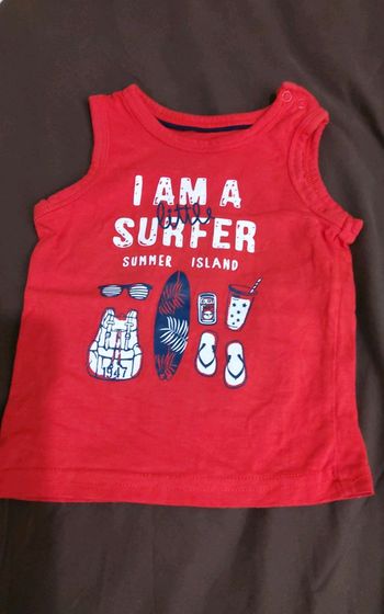 Débardeur 6 mois