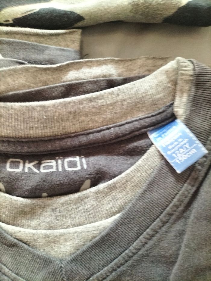 Lot 7 Tshirt à manches longues - photo numéro 6