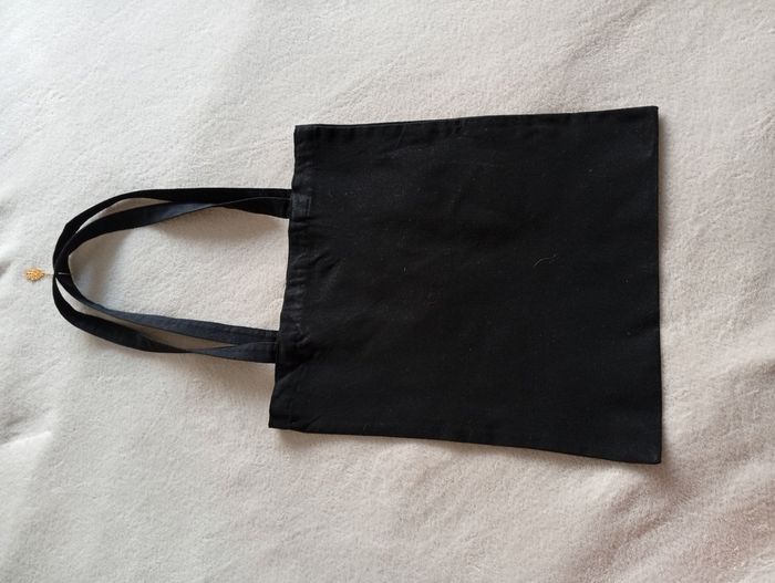 Tote bag FATMA noir - photo numéro 5