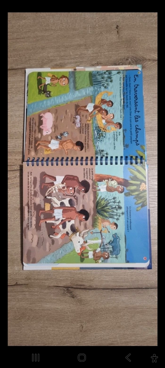 Livre Mondo Mino : Bienvenue, Pharaon ! - photo numéro 4