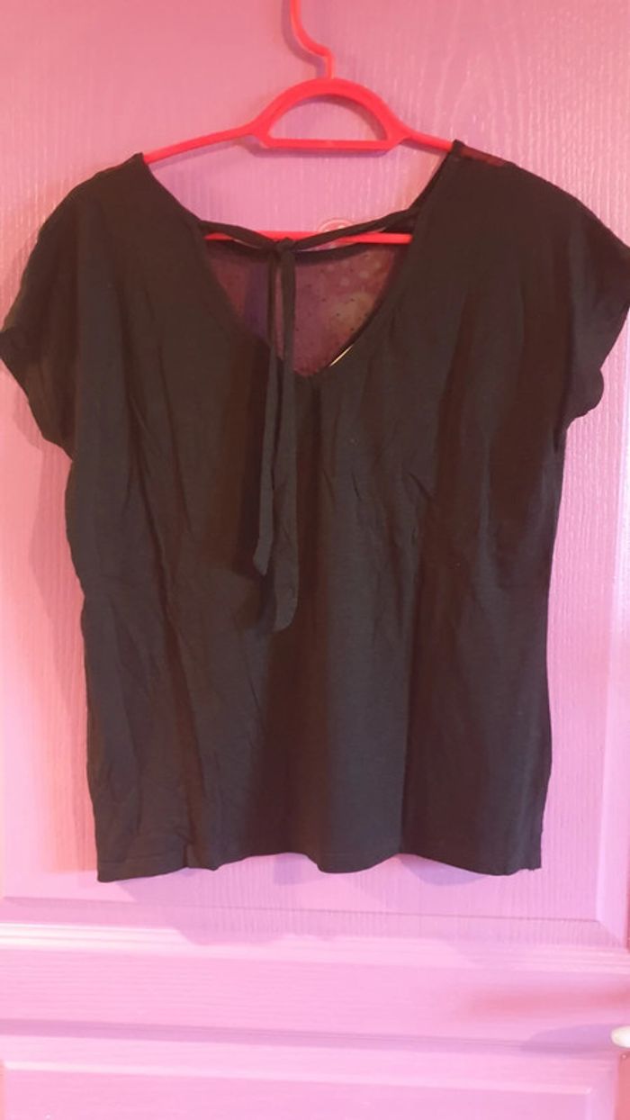 Tshirt plumetis - photo numéro 3