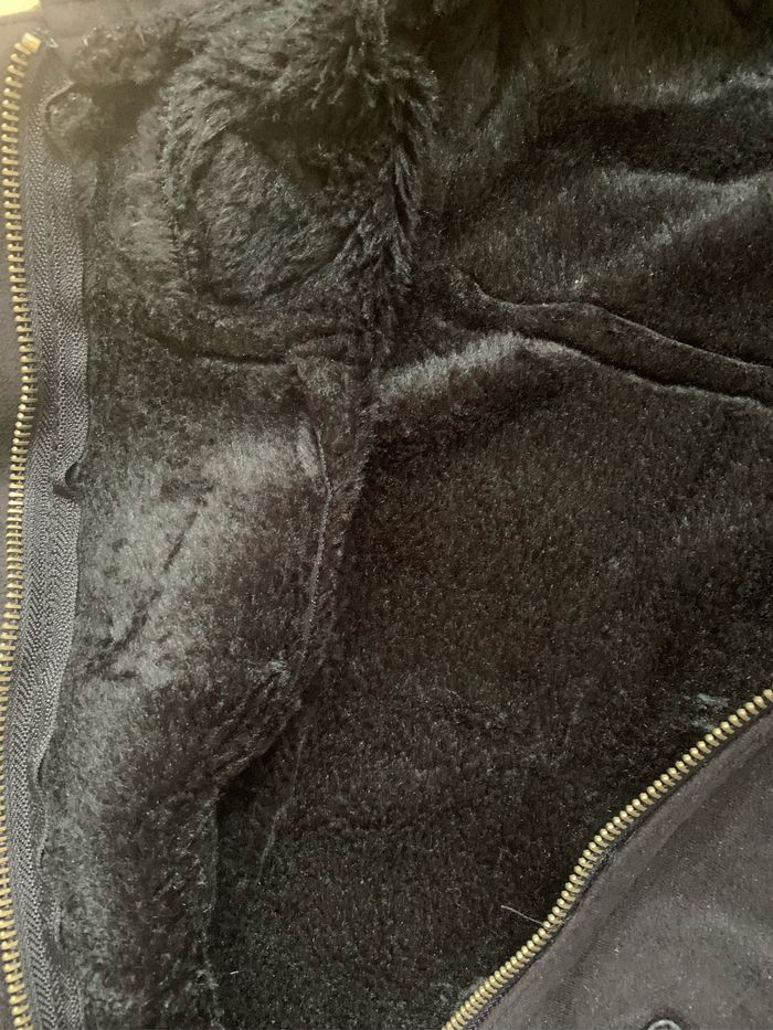 Magnifique manteau très chaud 34/36 - photo numéro 5