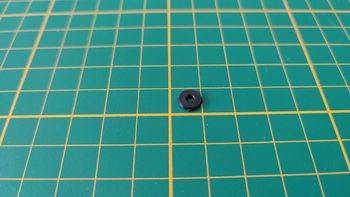 Engrenage de lève-vitre 3 86D n°86 pièce détachée Porsche 911 Carrera RS 2.7 1/8 1/8ème Altaya #B37