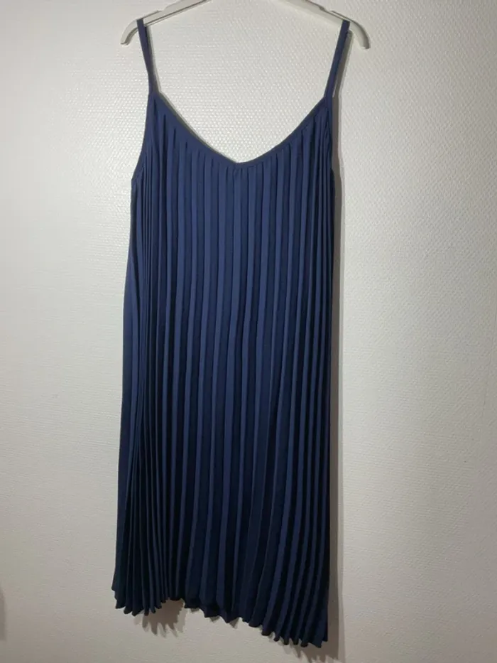 Robe plissée femme taille unique (40-54)- rzfashion - neuve avec étiquette