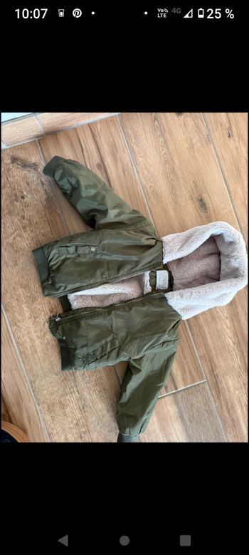 Manteau zara