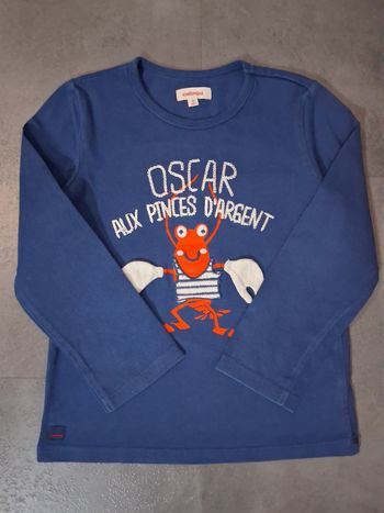 T-shirt manches longues, Catimini, 4ans 104cm