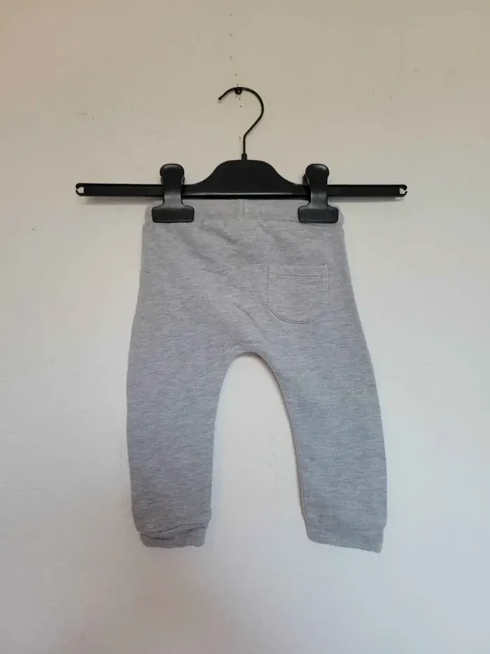 bas de survêt gris pour bébé garçon 12 mois - photo numéro 2