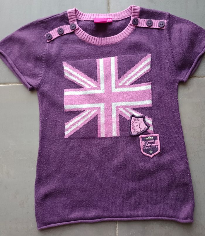 Lot de gilets, sweat, veste polaire fille en 5 ans - photo numéro 8