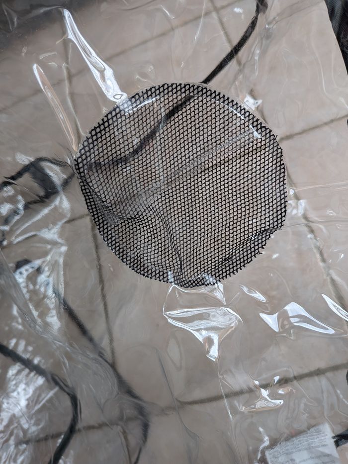 Habillage de pluie universel pour poussette - photo numéro 3