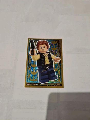 Carte Lego Star Wars Édition Force LE6