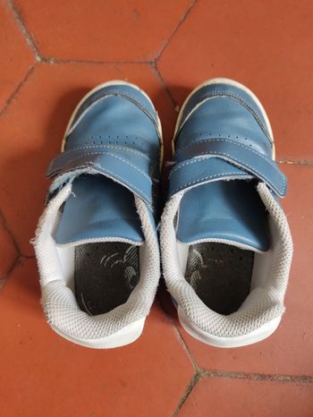 Chaussures Decathlon I-Move bleues taille 28