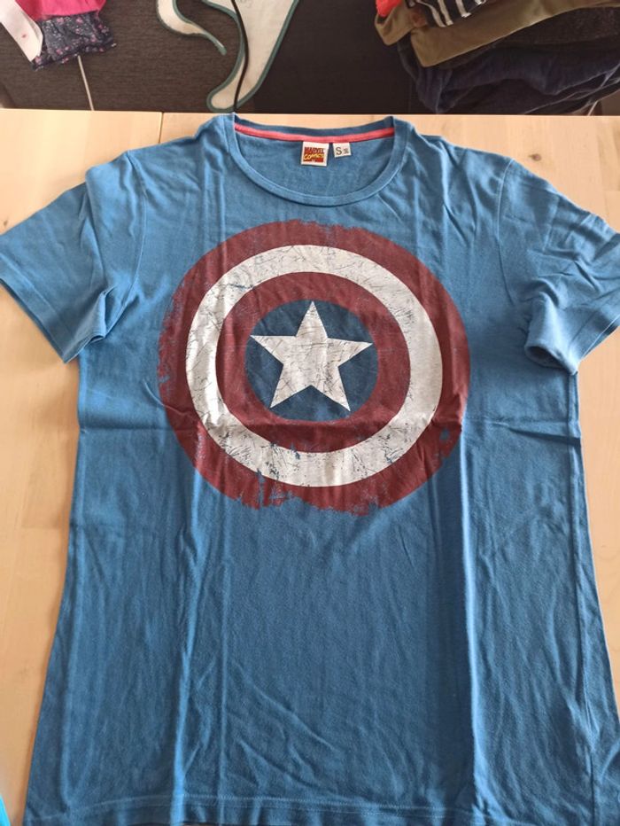 Lot de 3 t-shirt manches courtes S - photo numéro 2