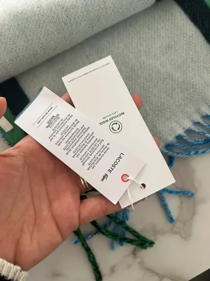 Écharpe Lacoste - photo numéro 6