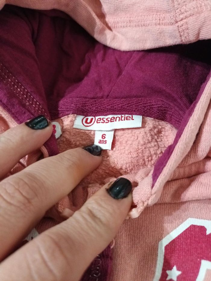 Gilet rose - photo numéro 3