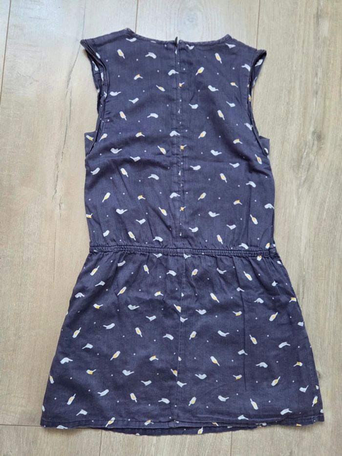 Robe violette 8 ans - photo numéro 6