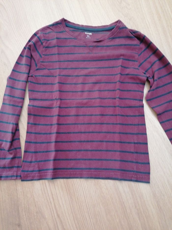 Lot tee-shirt garçon 8 ans - photo numéro 10