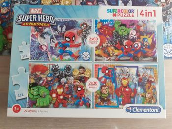 Puzzle marvel